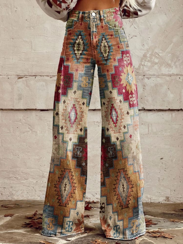 Zsófia - Retro elegáns nadrág