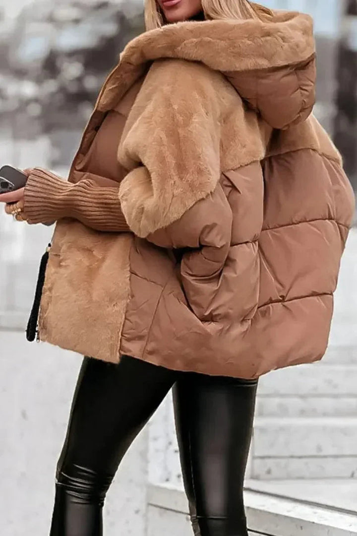 Ava - Elegáns pehelydzseki