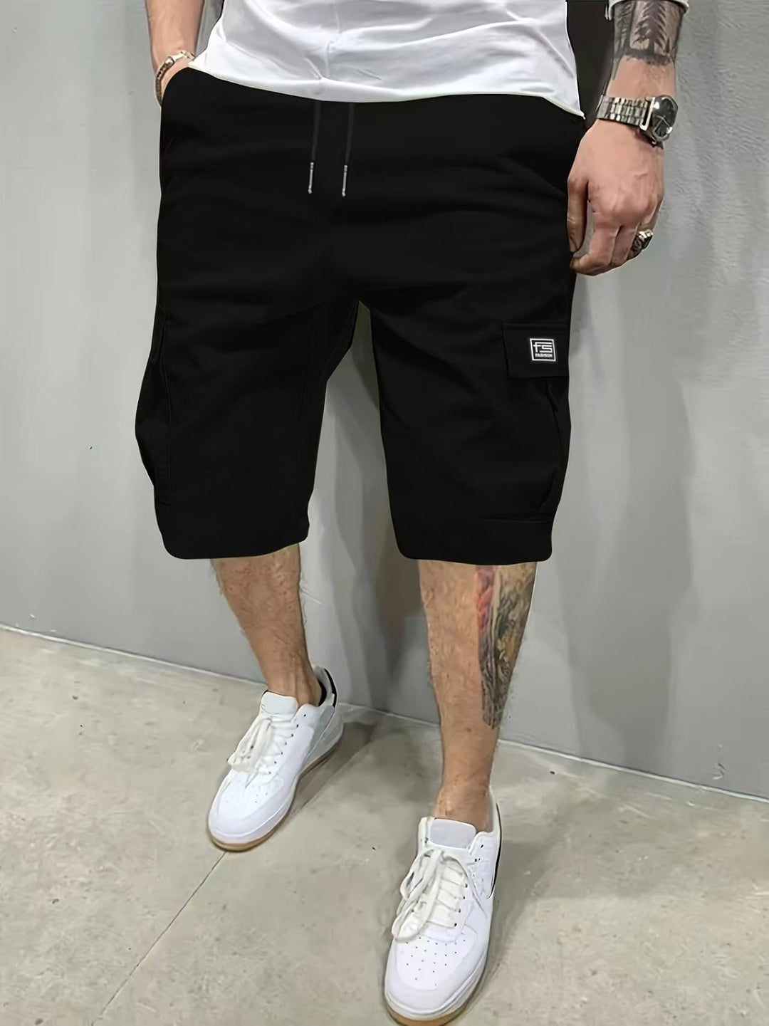Dino - Férfi Cargo Short