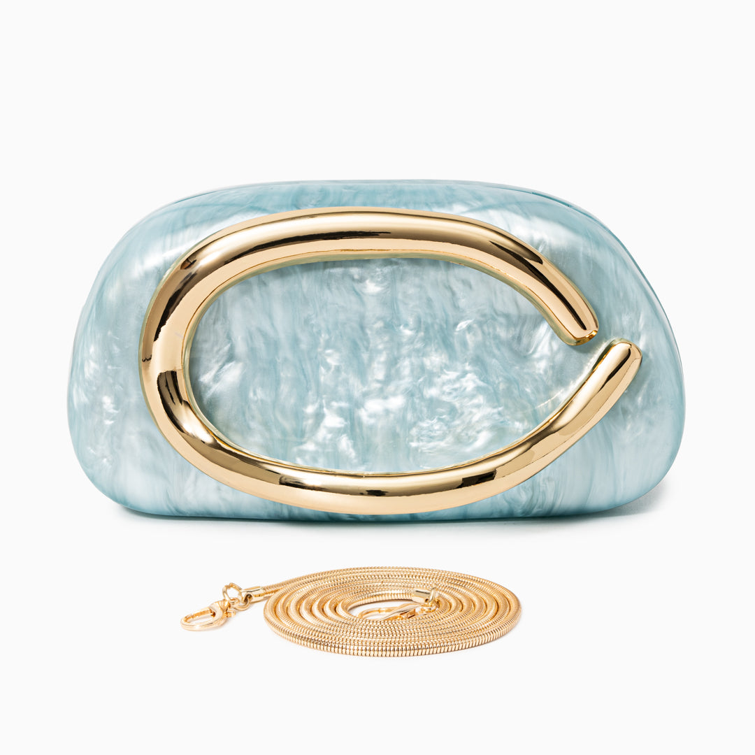 Vivien – Modern Márvány Mintás Clutch