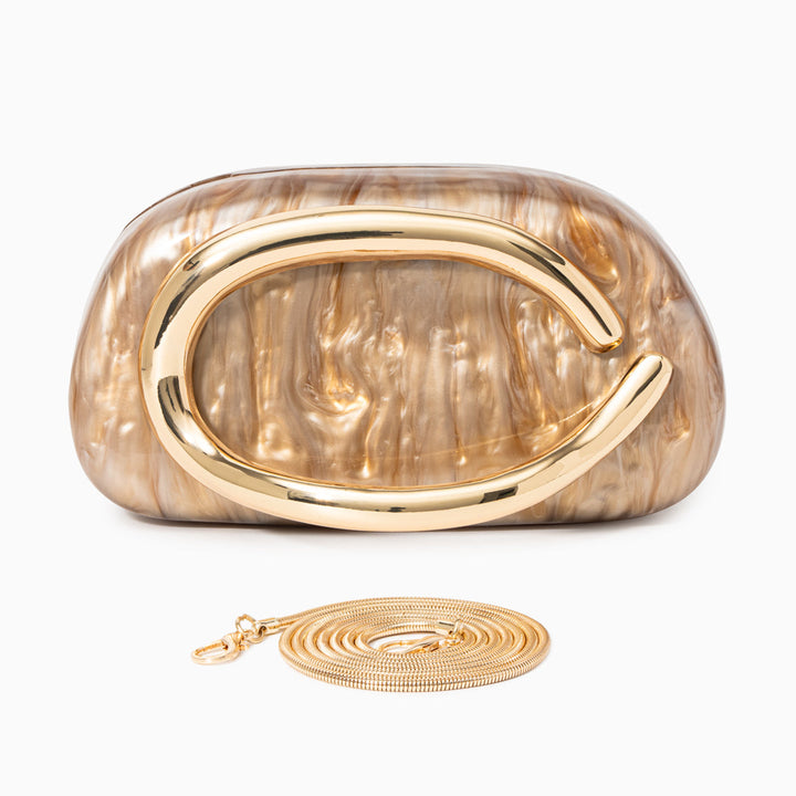 Vivien – Modern Márvány Mintás Clutch