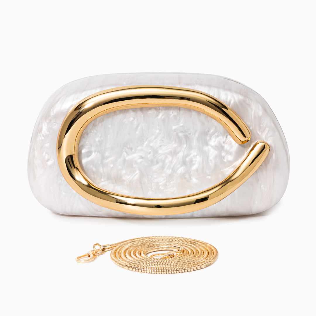 Vivien – Modern Márvány Mintás Clutch
