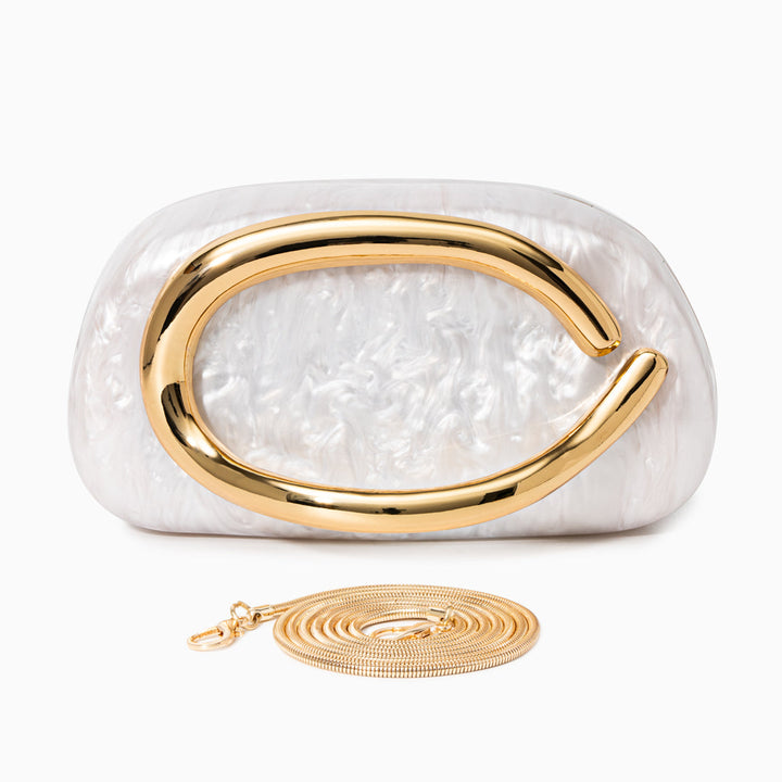 Vivien – Modern Márvány Mintás Clutch