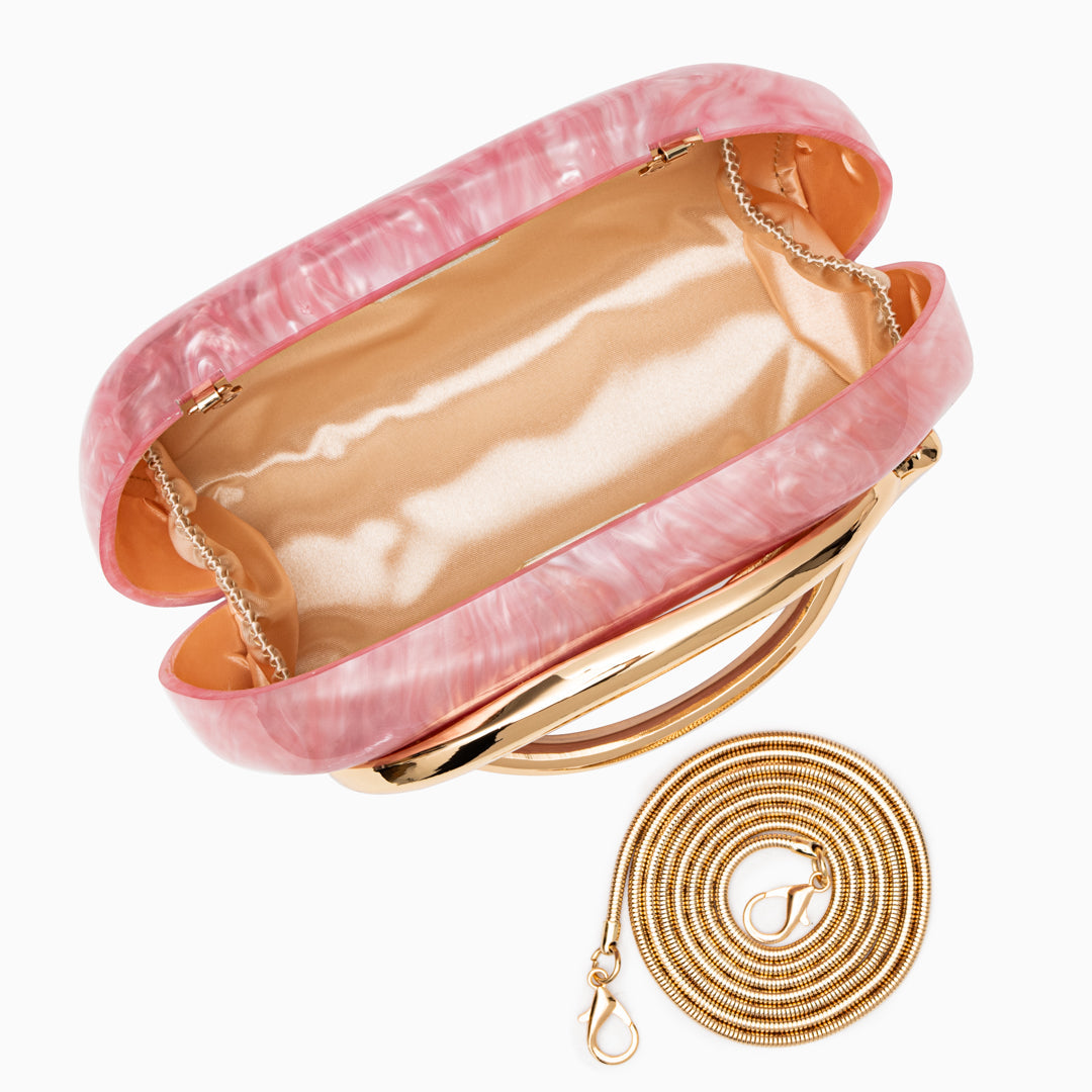 Vivien – Modern Márvány Mintás Clutch
