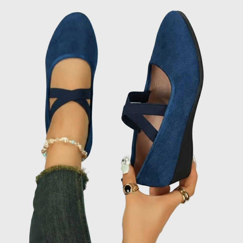 Monique - Kényelmes Zárt Sarok Slip-On Cipők
