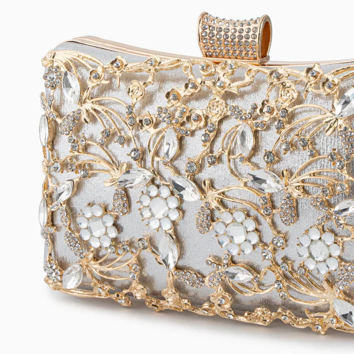 Melinda – Luxus Díszített Esti Clutch