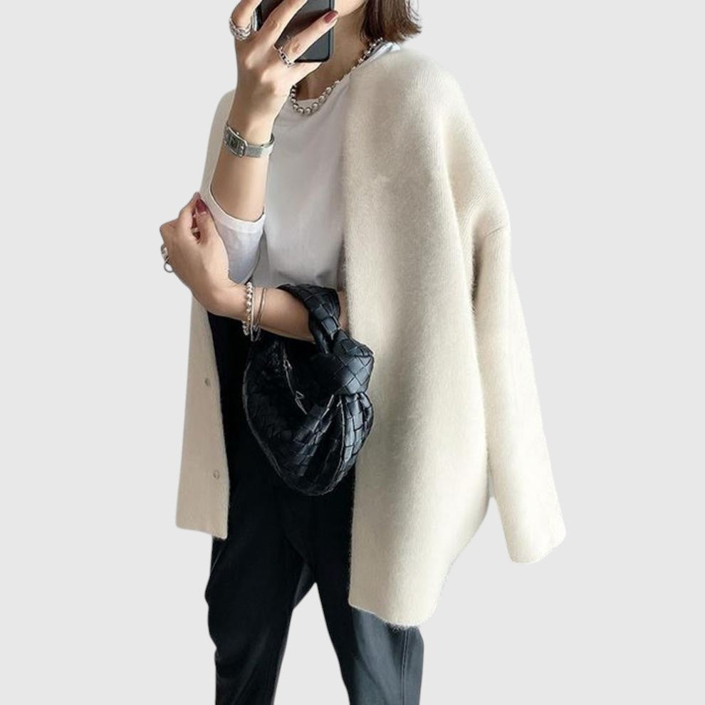 Juli – Minimalista hosszított kardigán