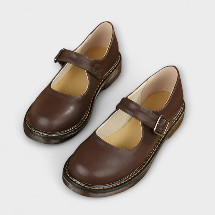 Zsuzsa - Vintage Mary Jane Cipők