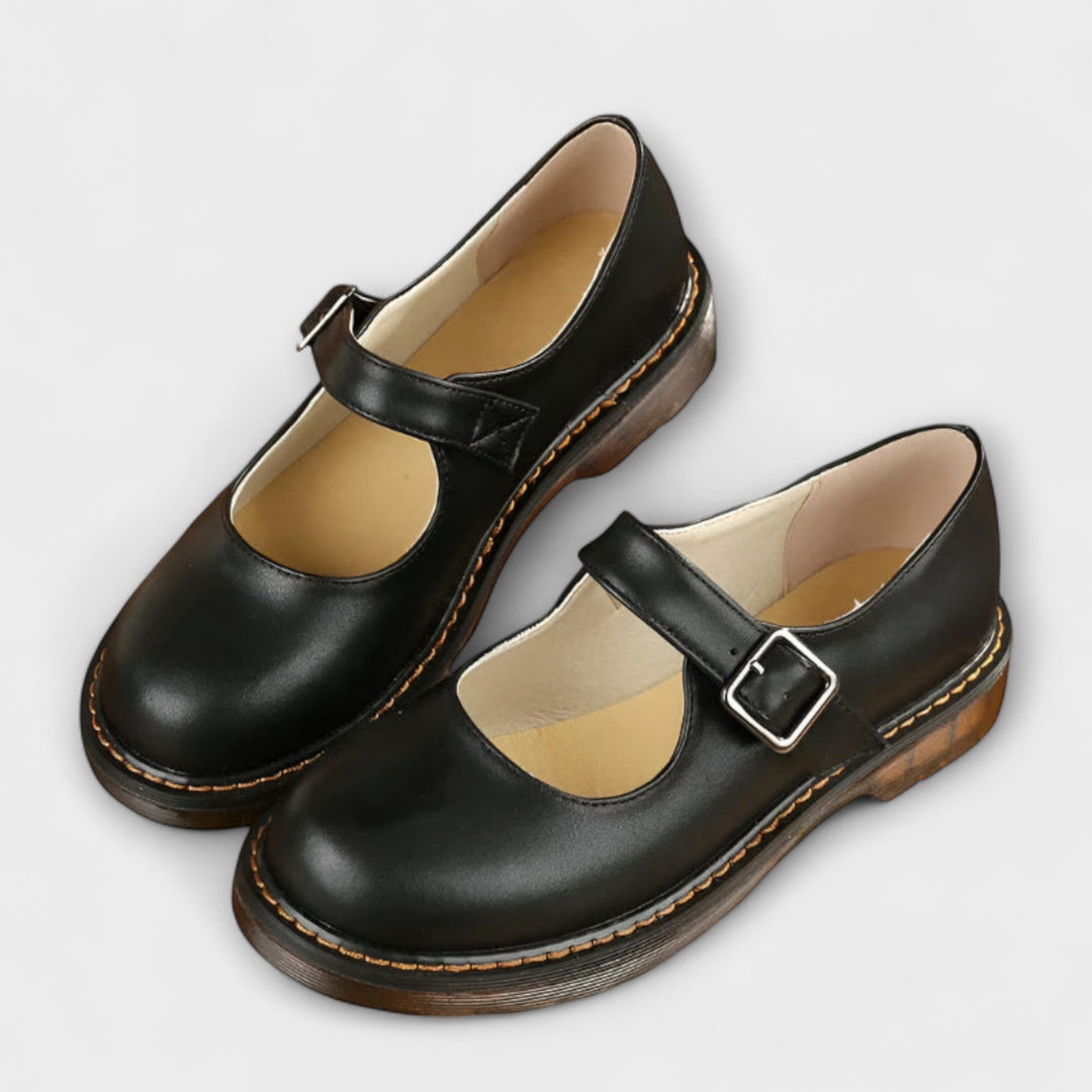 Zsuzsa - Vintage Mary Jane Cipők