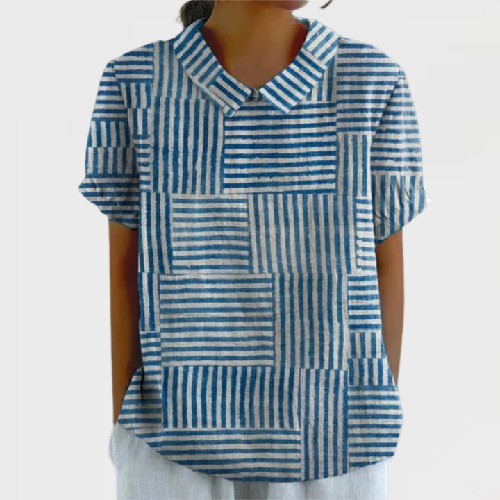 Kata | Csíkos Patchwork Ing