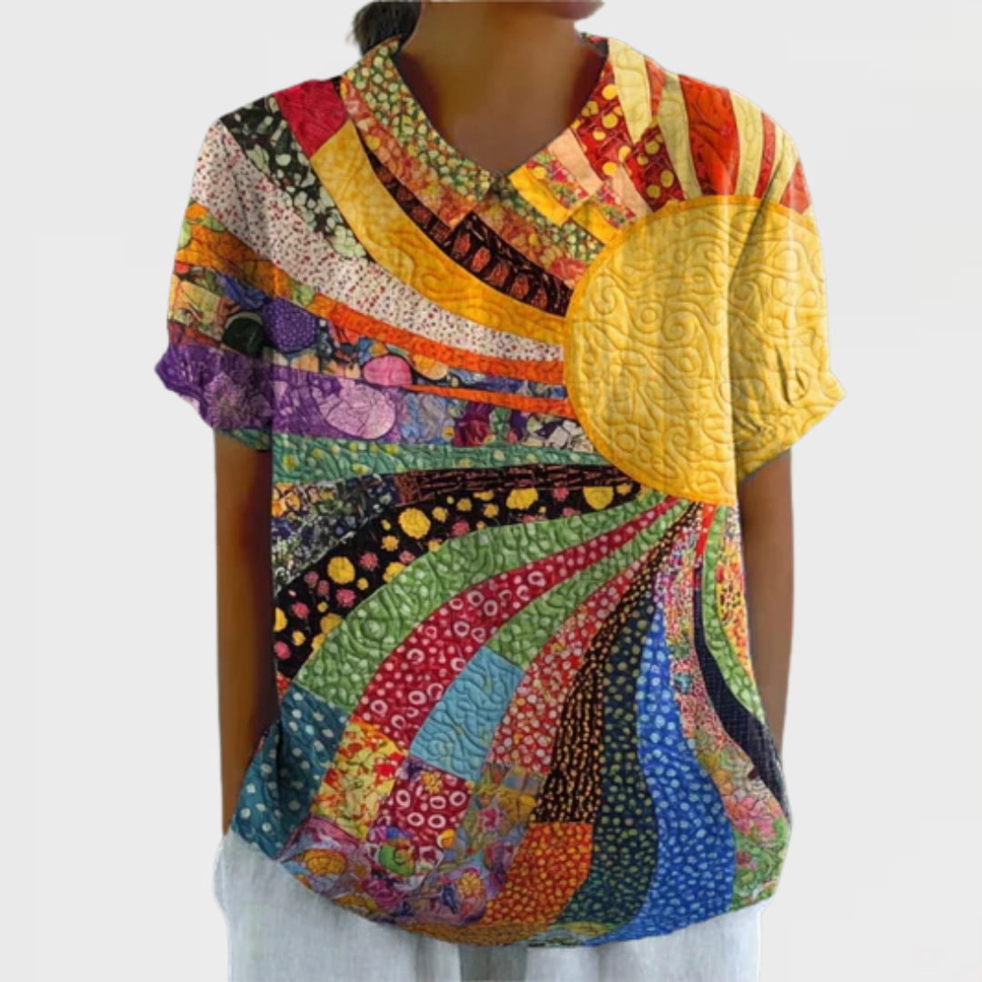 Margit | Napfény Patchwork Ing