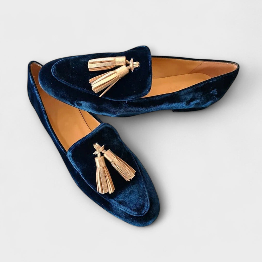 Kinga - Vintage Mokaszin Fringekkel