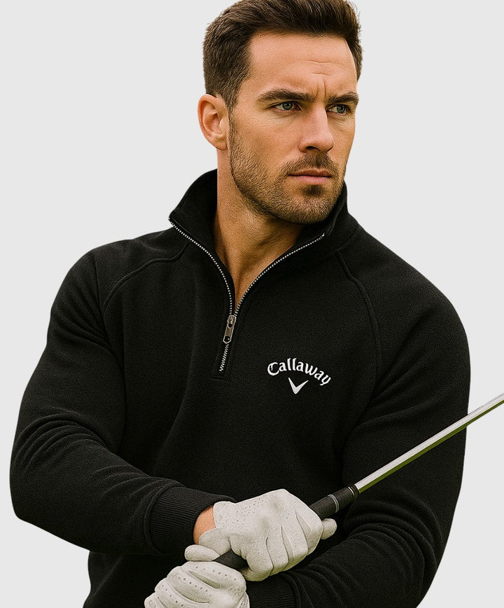 Péter – Callaway Pulóver Félcipzárral