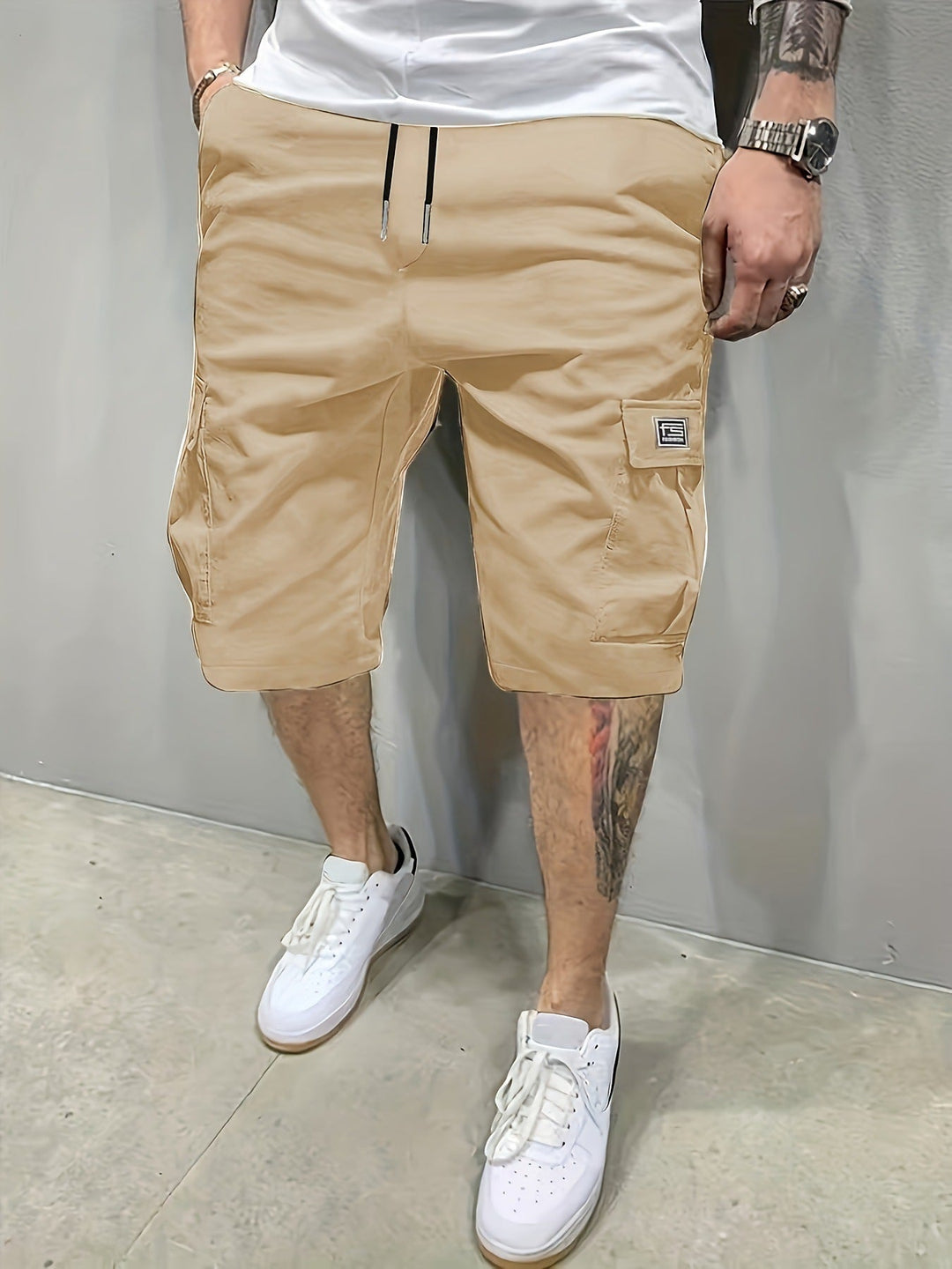 Dino - Férfi Cargo Short