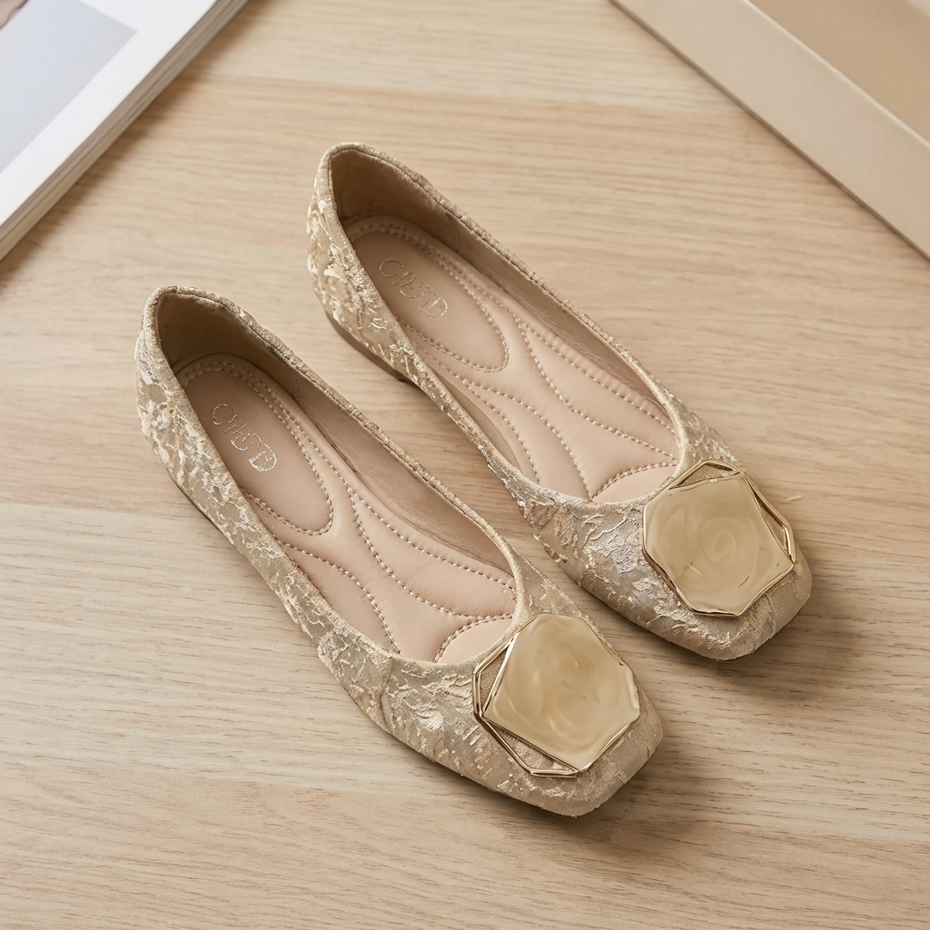 Estilla - Mesh Ballet Cipők