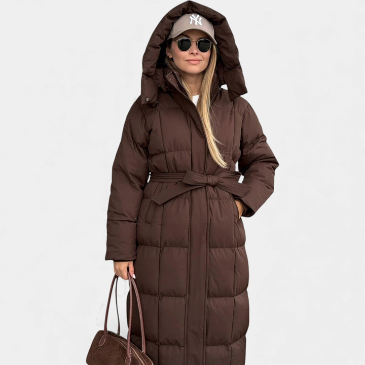 CARMEN - LUXUS TÉLI PUFFER KABÁT