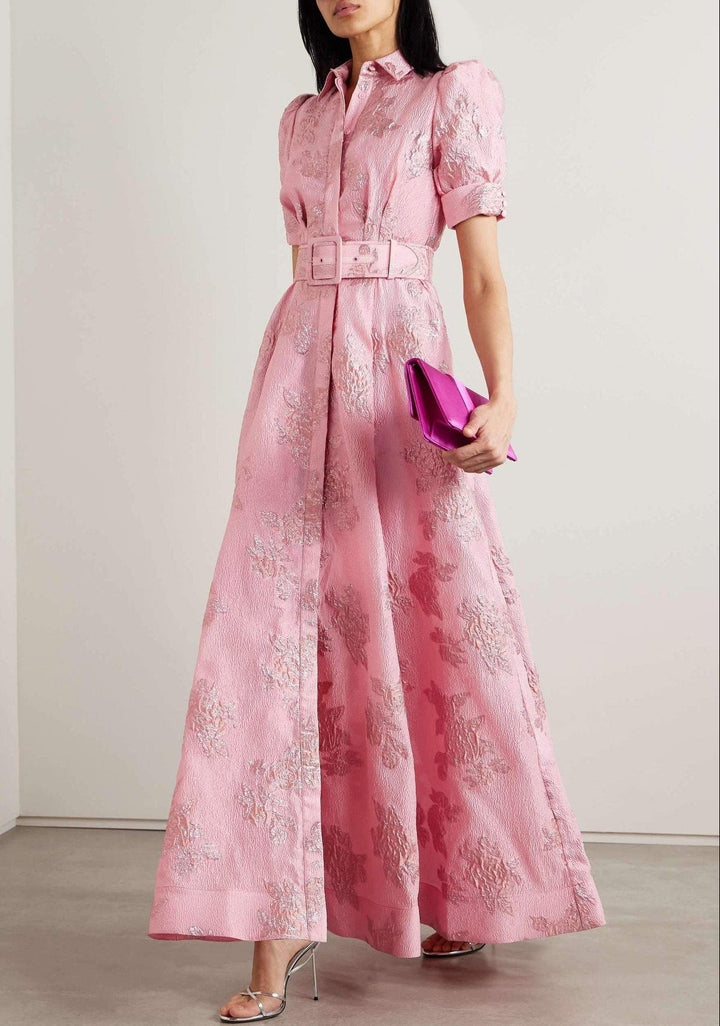 Hajnalka - Rövid ujjú puffos ruha