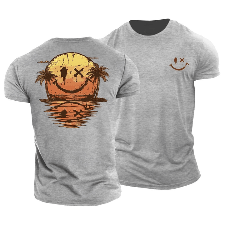 Jack - Nyári Smiley Tenger T-Shirt